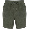 Short de rizo Organic Khaki XS