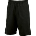 Short Largo hasta las rodillas Negro XXL