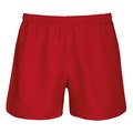 Short de rugby Rojo 4XL