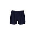 Short de rugby unisex con cintura elástica Sporty Navy XS