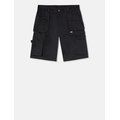 Short de trabajo con trabilla Black 40 UK