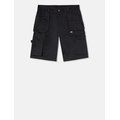 Short de trabajo con trabilla Negro 34 UK