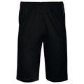 Shorts de baloncesto hombre Black M