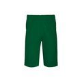 Shorts baloncesto mujer poliéster Dark Kelly Green XL