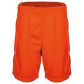 Shorts baloncesto mujer poliéster Naranja XXL