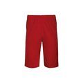 Shorts baloncesto mujer poliéster Sporty Red XXL