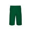 Shorts baloncesto mujer poliéster Verde M