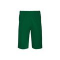 Shorts baloncesto mujer poliéster Verde XXL