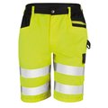 Shorts cargo de seguridad Amarillo XL