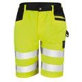 Shorts cargo de seguridad Fluorescent Yellow M