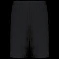 Shorts deportivos hombre algodón Black S