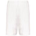 Shorts deportivos hombre algodón Blanco XL