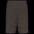 Shorts deportivos hombre algodón DARK GREY 4XL