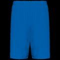 Shorts deportivos hombre algodón Light Royal Blue XXL