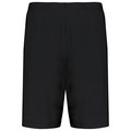 Shorts deportivos hombre algodón Negro XXL