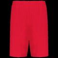 Shorts deportivos hombre algodón Red S