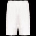 Shorts deportivos hombre algodón White XL