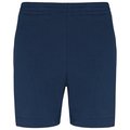 Shorts deportivos infantil de algodón Azul 10/12 ans