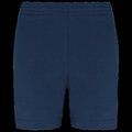 Shorts deportivos infantil de algodón Navy 12/14 ans