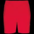 Shorts deportivos infantil de algodón Red 6/8 ans