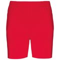 Shorts deportivos infantil de algodón Rojo 12/14 ans