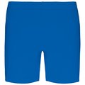 Shorts deportivos mujer algodón Azul XS