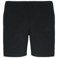 Shorts deportivos mujer algodón Black S