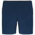 Shorts deportivos mujer algodón Navy XS