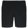 Shorts deportivos mujer algodón Negro XL