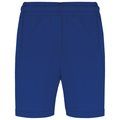 Shorts equipaciones niños poliéster Dark Royal Blue 12/14 ans