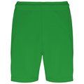 Shorts equipaciones niños poliéster Green 6/8 ans