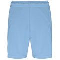 Shorts equipaciones niños poliéster Sky Blue 10/12 ans