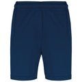 Shorts equipaciones niños poliéster Sporty Navy 8/10 ans