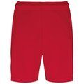 Shorts equipaciones niños poliéster Sporty Red 10/12 ans