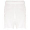 Shorts equipaciones niños poliéster White 8/10 ans