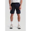 Shorts de punto jersey de algodón Deep Navy M