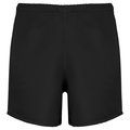 Shorts de rugby niño con cintura elástica Black 6/8 ans