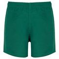 Shorts de rugby niño con cintura elástica Dark Green 12/14 ans