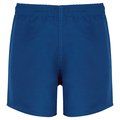 Shorts de rugby niño con cintura elástica Dark Royal Blue 6/8 ans