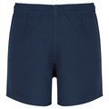 Shorts de rugby niño con cintura elástica Sporty Navy 6/8 ans