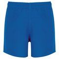 Shorts de rugby niño con cintura elástica Sporty Royal Blue 10/12 ans