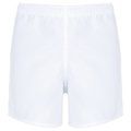 Shorts de rugby niño con cintura elástica White 8/10 ans