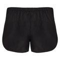 Shorts running ligeros para mujer Black L