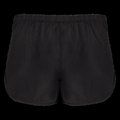 Shorts running ligeros para mujer Black M