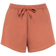 Short algodón de mujer Rojo XS