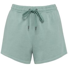 Short algodón de mujer Verde XS