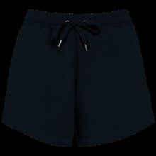 Short algodón de mujer Washed black XS