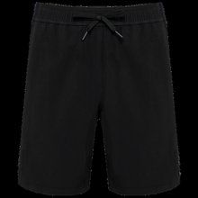 Short bicolor con bolsillos Black S