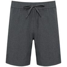 Short bicolor con bolsillos Negro / Gris S