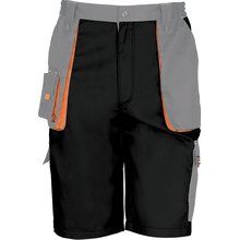 Short de trabajo Black / Grey / Orange 32 UK